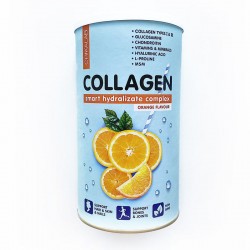 Коллаген Chikalab Collagen 400 г (апельсиновый)