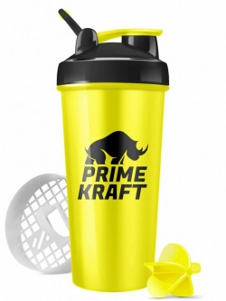 Шейкер Prime Kraft 600 мл желтый