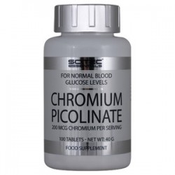 Минералы Scitec Nutrition Chromium Picolinate 100 таб.
