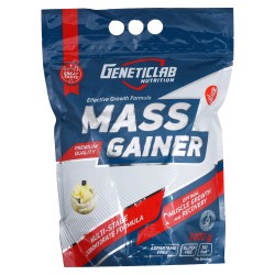 Гейнер Geneticlab Nutrition MASS Gainer 3000 г (ваниль)