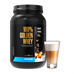 Протеин Maxler Golden Whey 907 г (капучино)