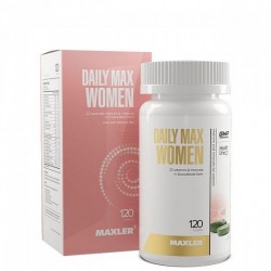 Витаминно-минеральный комплекс Maxler Daily Max Women 120 табл.