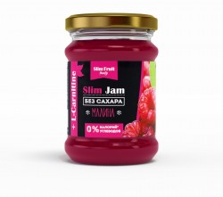 Джем Slim fruit family Slim Jam с L-карнитином 250 мл малина