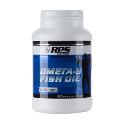 Омега-жиры RPS Nutrition Fish Oil 200 капс.