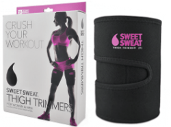 Термопояс набедренный Sweet Sweat Thigh Trimmer 2 шт розовый