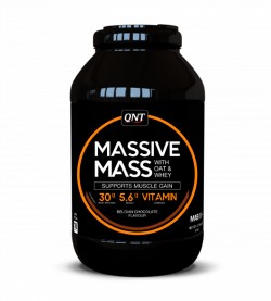 Гейнер QNT Massive Mass  2700 г (шоколад)