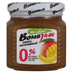 Джем BOMBBAR Bombjam 0% 250 г манго-банан