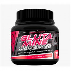 Глютамин Trec Nutrition Glutamine High Speed 250 г (вишня-чёрная смородина)