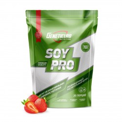 Протеин Geneticlab Nutrition SOY PRO 900 г (клубника)