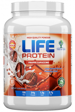Протеин Tree of Life Protein Frape 907 г (капучино)
