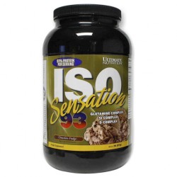 Протеин (изолят) Ultimate Nutrition  Sensation 910 г (шоколадная помадка)