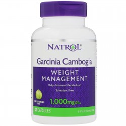 Жиросжигатель Natrol Garcinia Cambogia 1000 мг  120 капс