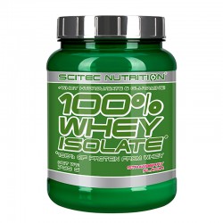 Протеин Scitec Nutrition Whey Isolate 700 г (клубника)