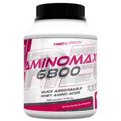 Аминокислотный комплекс Trec Nutrition Amino Max 6800  450 капсул