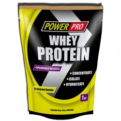 Протеин Power Pro Whey Protein  1000 г (банан)