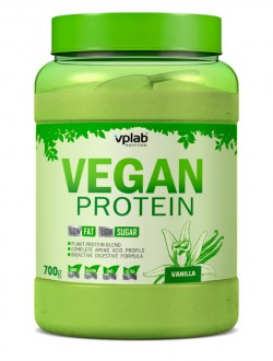 Протеин VPLab Vegan Protein 700 г (ваниль)