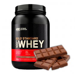 Протеин Optimum Nutrition 100% Whey Gold Standard 907 г (экстремальный молочный шоколад)