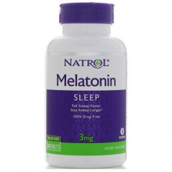 Мелатонин Natrol Melatonin 3 мг 240 таб.