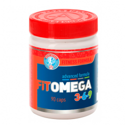 Омега-жиры ACADEMY-T FiT Omega 3-6-9 90 капс