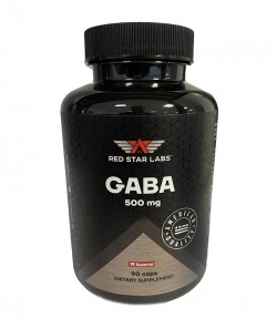 Антидепрессант Гамма-аминомасляная кислота Red Star Labs GABA 500 мг