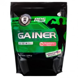 Гейнер RPS Nutrition Premium Mass Gainer 2270 г (клубника)