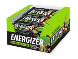 Батончики-мюсли Леовит Energizer 40 г 18 шт (шоколад-мята)