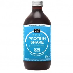 Напиток протеиновый QNT Muscle Protein Shake 500 мл (ваниль)