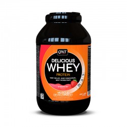 Протеин QNT Delicious Whey Protein 2200 г (клубника)