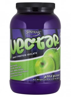 Протеин (изолят) Syntrax Nectar 907 г (зеленое яблоко)