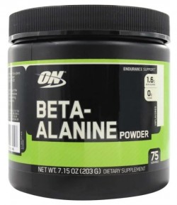 Аминокислота Бета-Аланин Optimum Nutrition Beta-Alanine Powder 203 г (нейтральный)