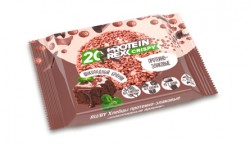 Протеино-злаковые хлебцы CRISPY 20% 55 г 12 шт  шоколадный брауни