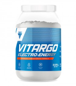 Углеводы Trec Nutrition Vitargo Electro-Energy 2100 г апельсин