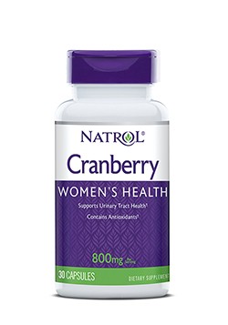 Специальный препарат Natrol Cranberry Extract 30 капс