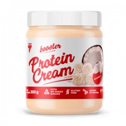 Паста Trec Nutrition Booster Protein Cream Coconut  300 г