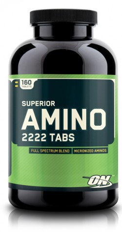 Аминокислотный комплекс Optimum Nutrition Superior Amino 2222 Tabs 160 таб (нейтральный)