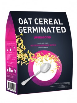 Овсяная каша UFEELGOOD Oat Cereal Germinated 300 г