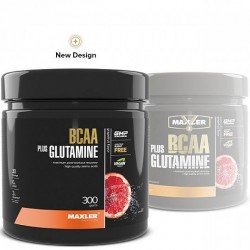BCAA Maxler BCAA + Glutamine 300 г (грейпфрут)