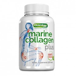 Коллаген Quamtrax Nutrition Marine Collagen Peptan 120 таб