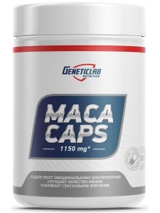 Специальный препарат Geneticlab Nutrition Maca Caps 1150 мг 60 капс