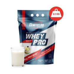 Протеин Geneticlab Nutrition Whey Pro 2100 г (ваниль)