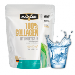 Коллаген Maxler 100% Collagen Hydrolysate (bag) 500 г