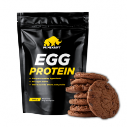 Протеин яичный PrimeKraft Egg Protein 900 г (шоколадное печенье)