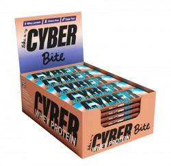 Батончики Bite Cyber Whey Protein 30 г 30 шт (кокос)