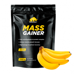 Гейнер Mass Gainer со вкусом «Банан» (Banana), 1000 г