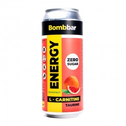 Энергетик Bombbar ENERGY L-Carnitine (грейпфрут)