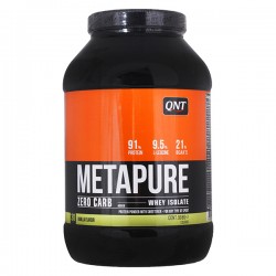 Протеин (изолят) QNT Metapure Zero Carb 908 г (ваниль)