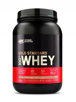 Протеин Optimum Nutrition 100% Whey Gold Standard 907 г (мокко капучино)