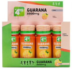 Энергетик 4ME NUTRITION Guarana (12 шт. 60 мл) апельсин-лимон