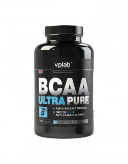 BCAA VPLab BCAA Ultra Pure 120 капсул