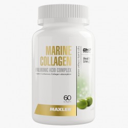 Коллаген Maxler Marine Collagen Hyaluronic Acid Complex 60 softgels